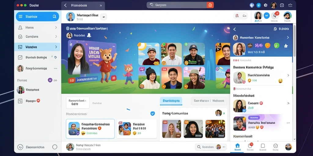 Tampilan grafik permainan yang luar biasa.