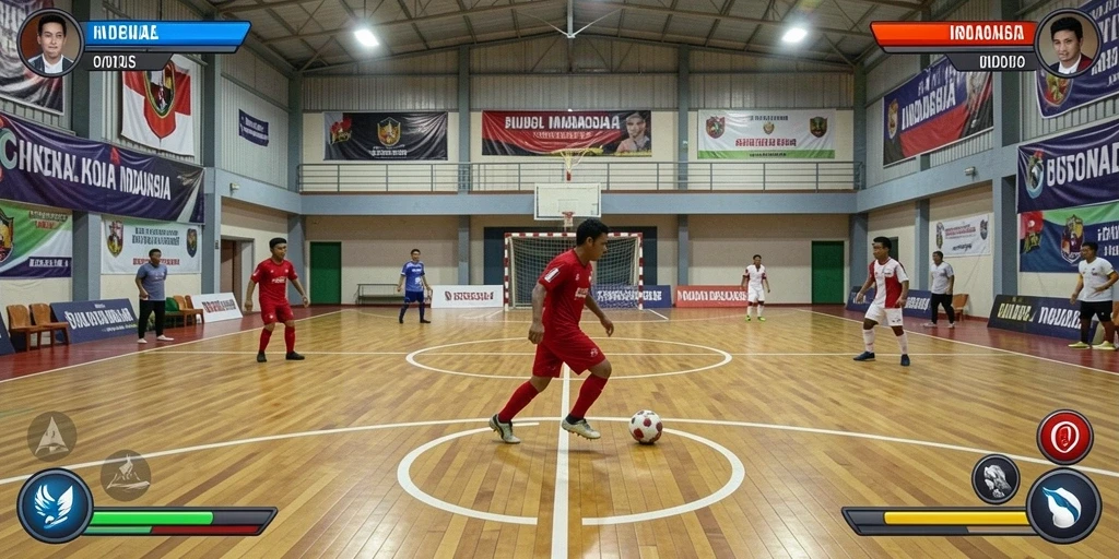 Tampilan antarmuka yang menarik dan mudah digunakan.