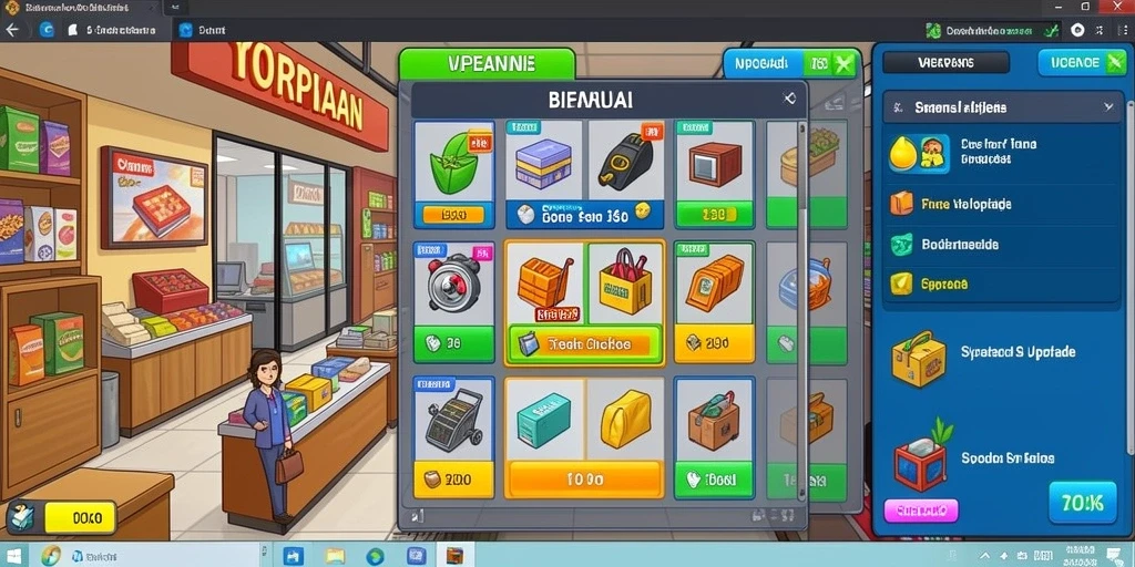 Screenshot 1: Tampilan antarmuka utama yang menarik.