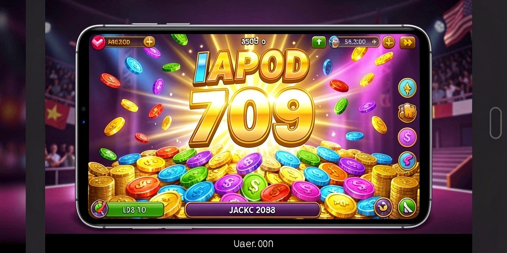 Antarmuka utama game 66D yang menarik.
