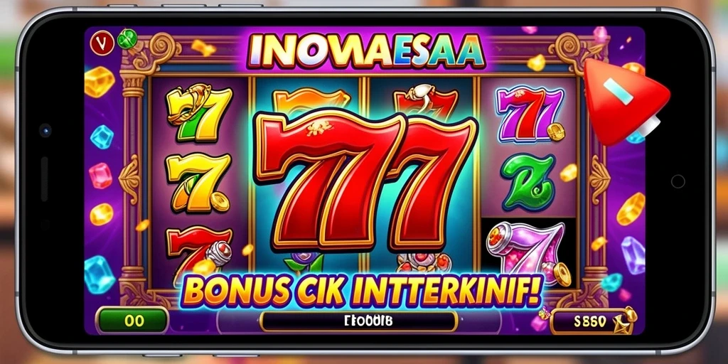 Tangkapan layar menampilkan antarmuka utama yang intuitif dan menarik.