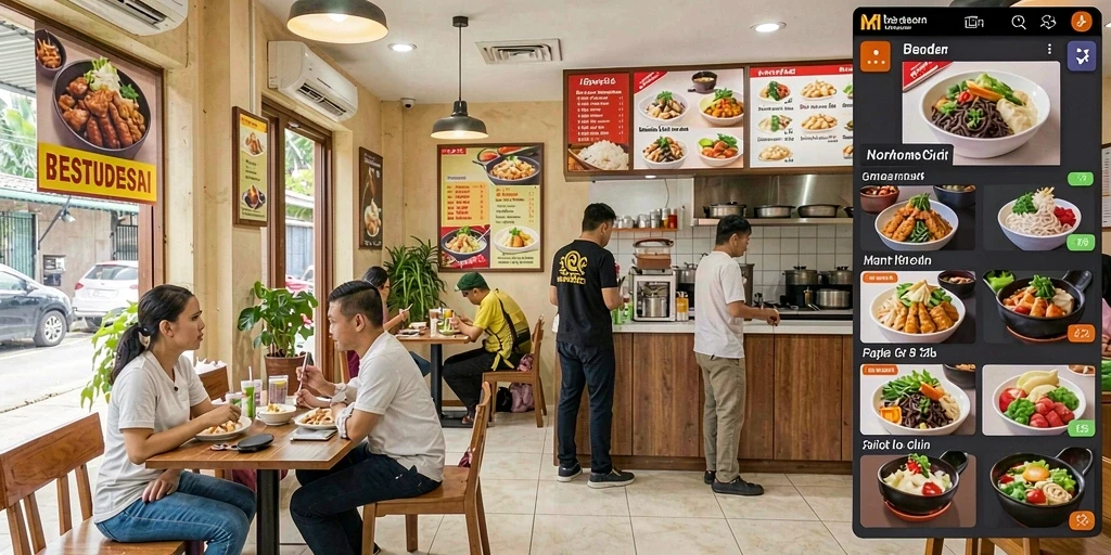 Tampilan antarmuka yang ramah pengguna.