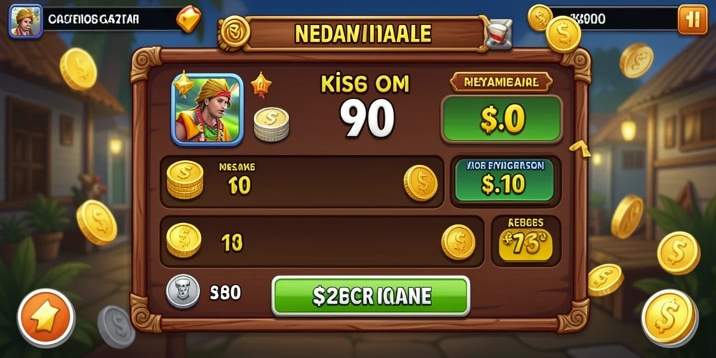 Tampilan awal game BOMTOTO yang menarik.