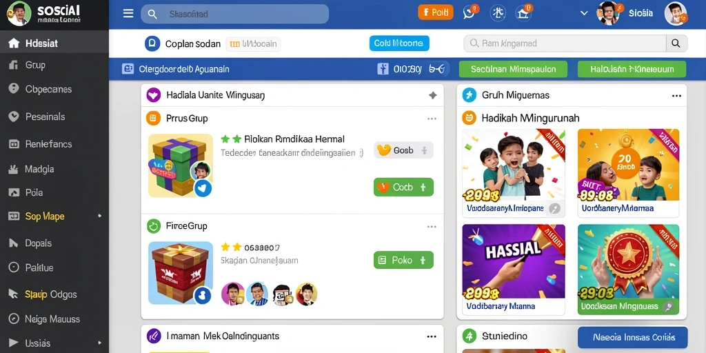 Antarmuka pengguna yang ramah dan mudah dipahami.
