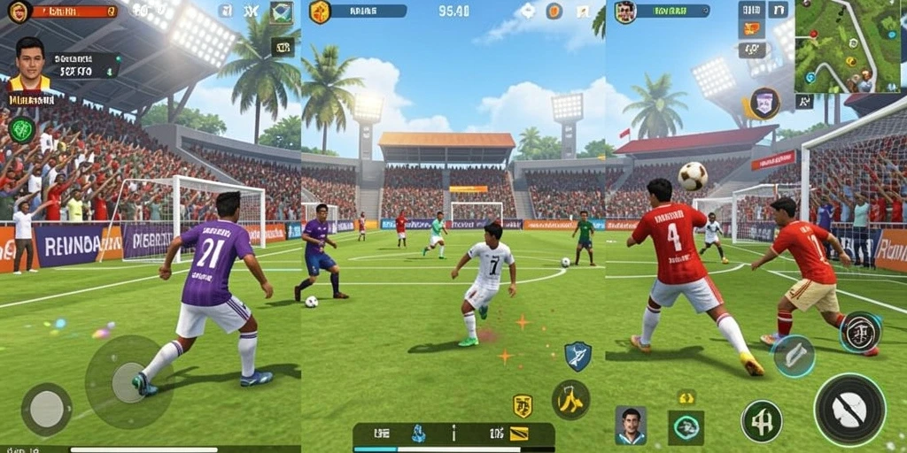 Tampilan antarmuka yang menarik dan mudah digunakan.