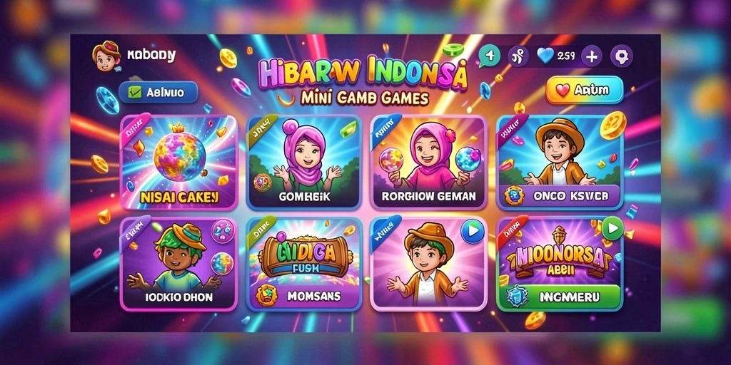 Tampilan awal EXOTOTO yang menarik dan user-friendly.
