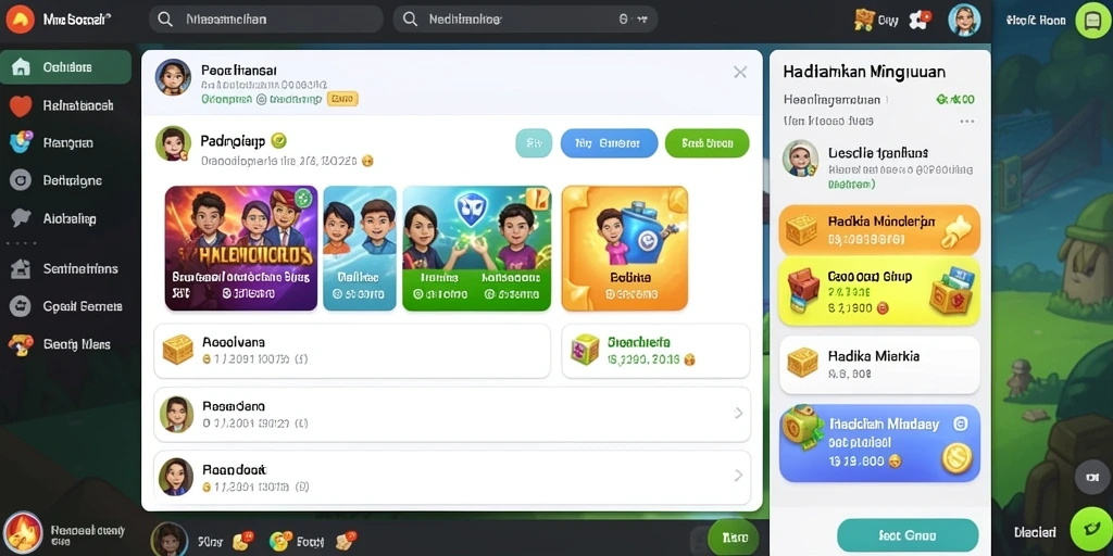 Screenshot menunjukkan karakter utama dalam aksi yang mendebarkan.