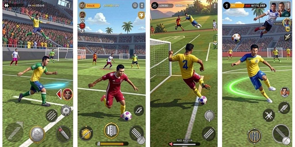 Tampilan antarmuka game GACOR77 yang memukau.