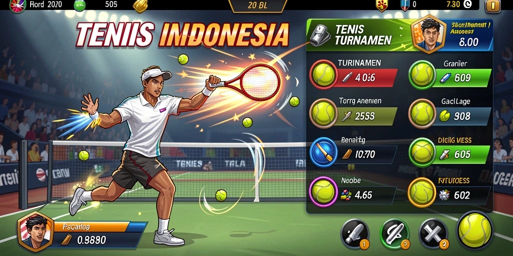 Tampilan antarmuka pengguna yang intuitif dan menarik.