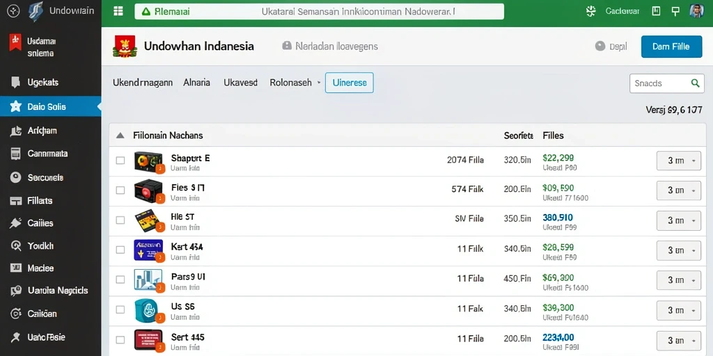 Tampilan antarmuka menarik dan mudah dipahami.