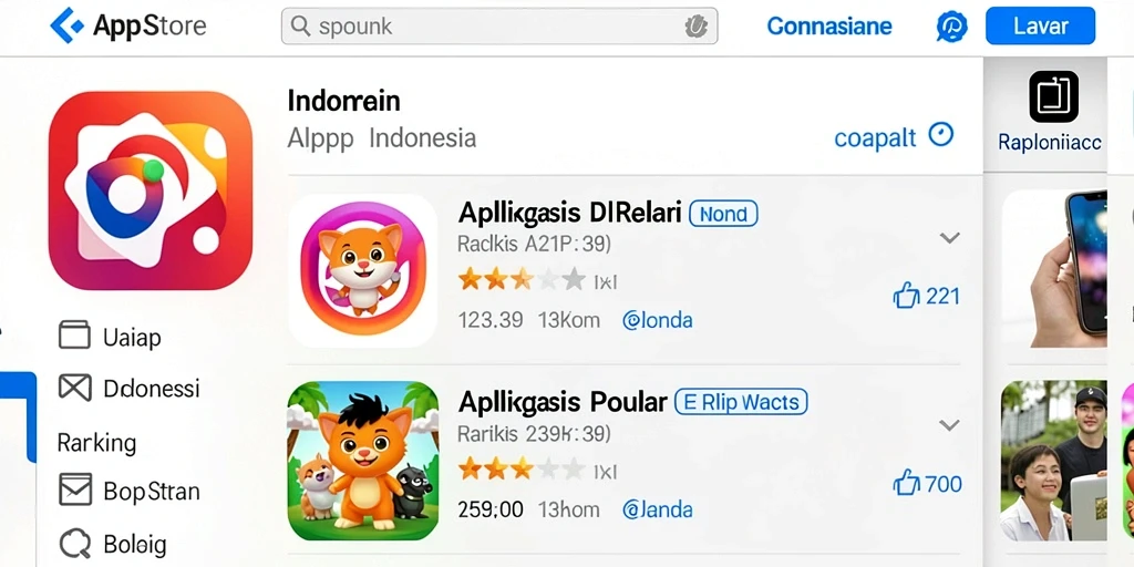 Tampilan antarmuka yang user-friendly dan menarik.