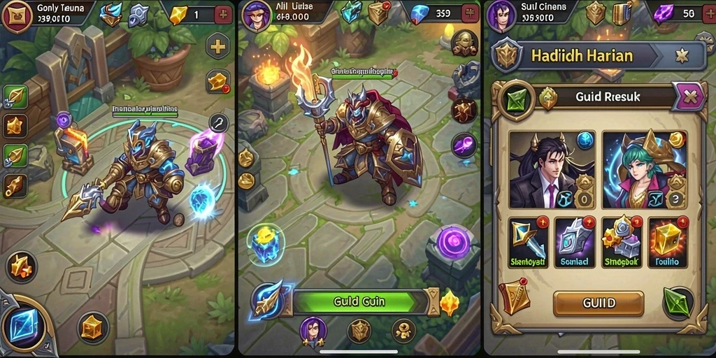 Tampilan awal game JURAGAN77 yang menarik dan intuitif.