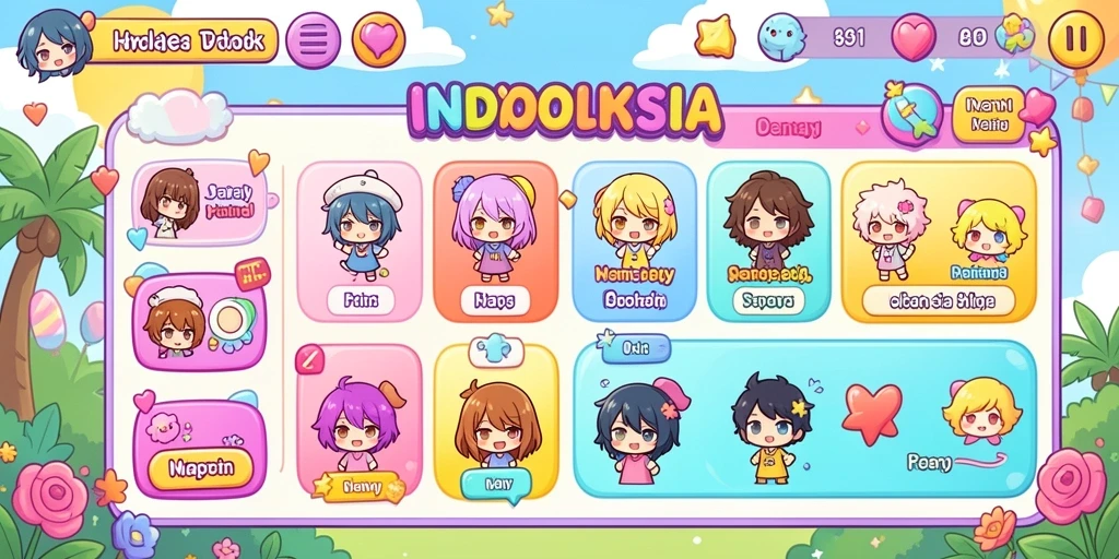Tampilan antarmuka yang intuitif dan mudah digunakan.