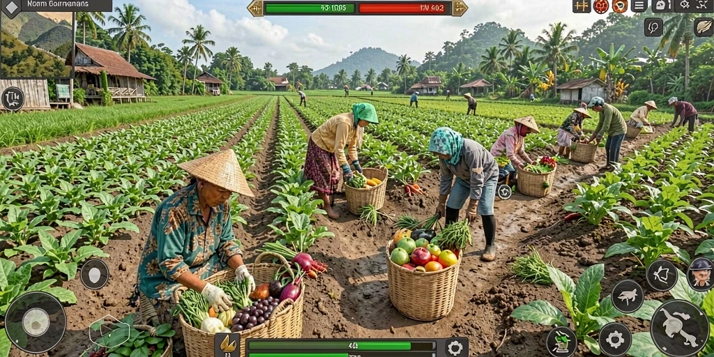 Tampilan antarmuka yang menarik dan mudah dinavigasi.