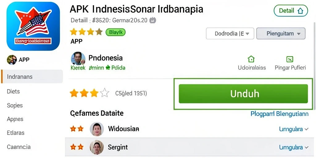 Tampilan antarmuka yang menarik dan interaktif.