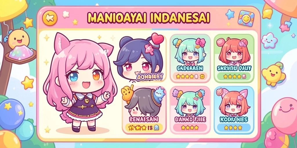 Antarmuka pengguna yang intuitif dan ramah.