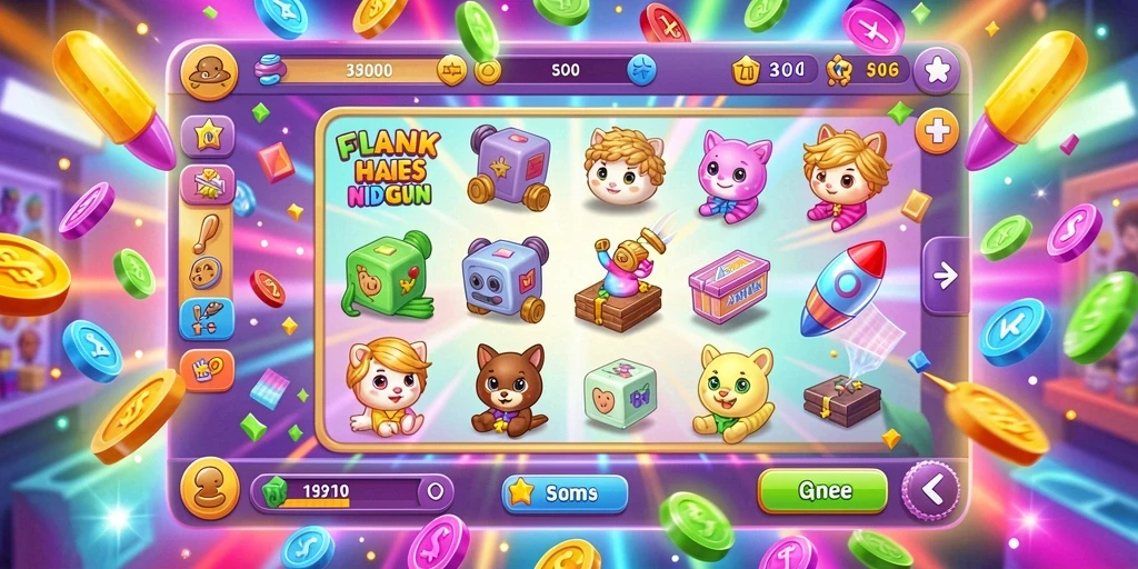Interface pengguna yang menarik dan mudah digunakan.