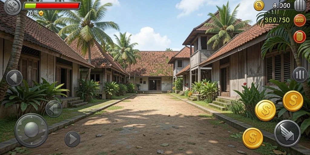 Tampilan karakter yang menarik dan beragam.