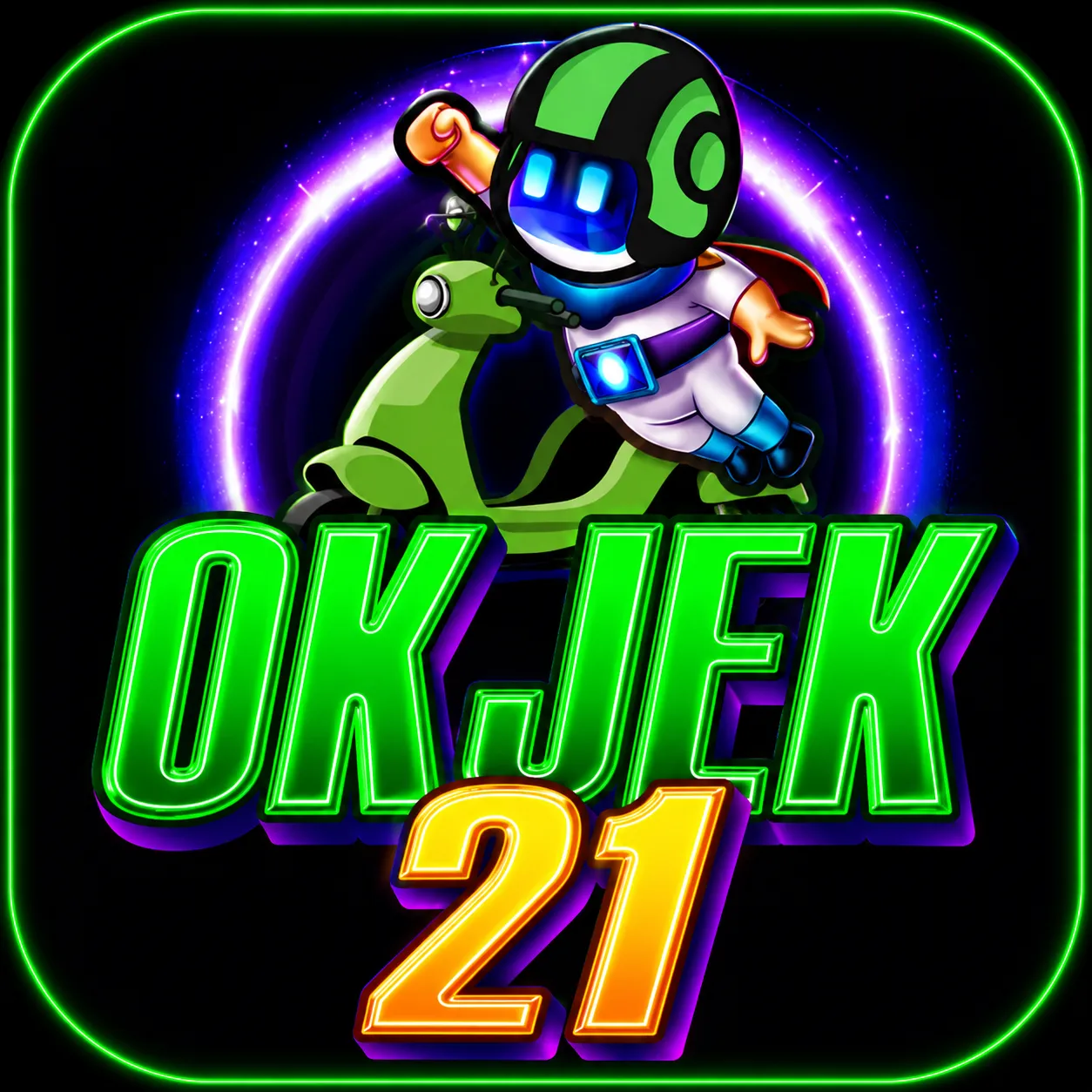 okjek21 APK Resmi — ikon aplikasi