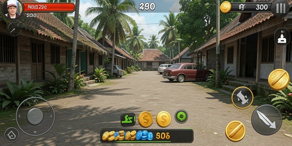 Tampilan antarmuka yang menarik dan mudah digunakan.
