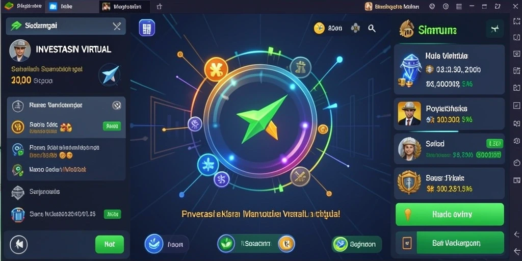 Tampilan antarmuka yang menarik dan intuitif.