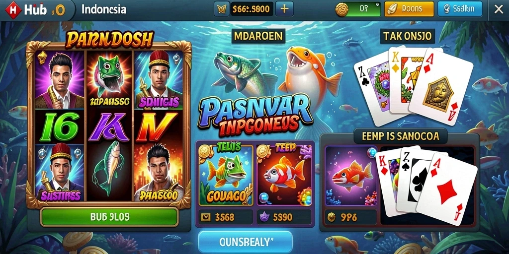 Tampilan antarmuka yang menarik dan mudah dinavigasi.