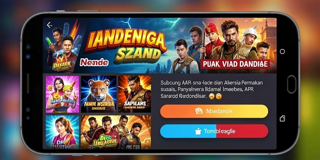 Tampilan antarmuka yang intuitif.