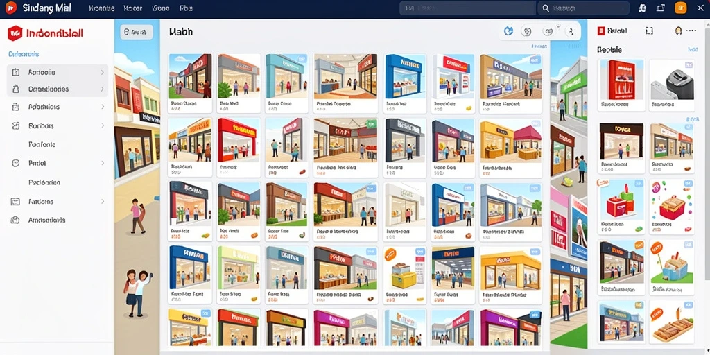 Tampilan antarmuka yang user-friendly dan menarik.