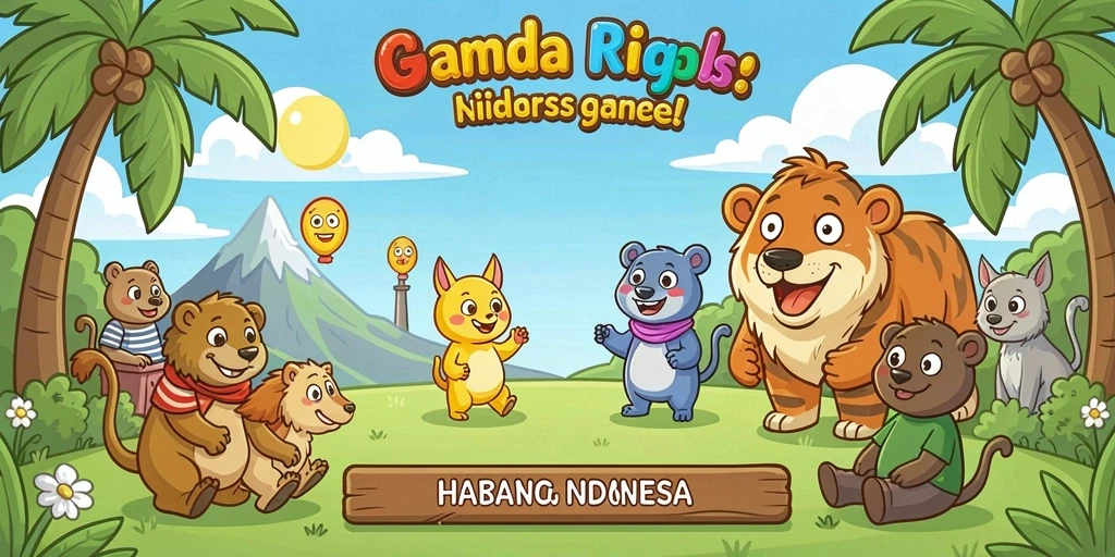 Tampilan utama game RSNVIP6 yang menarik.