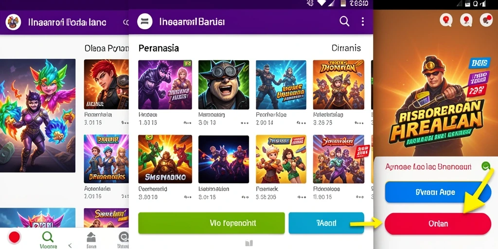 Tampilan antarmuka yang sederhana dan intuitif.