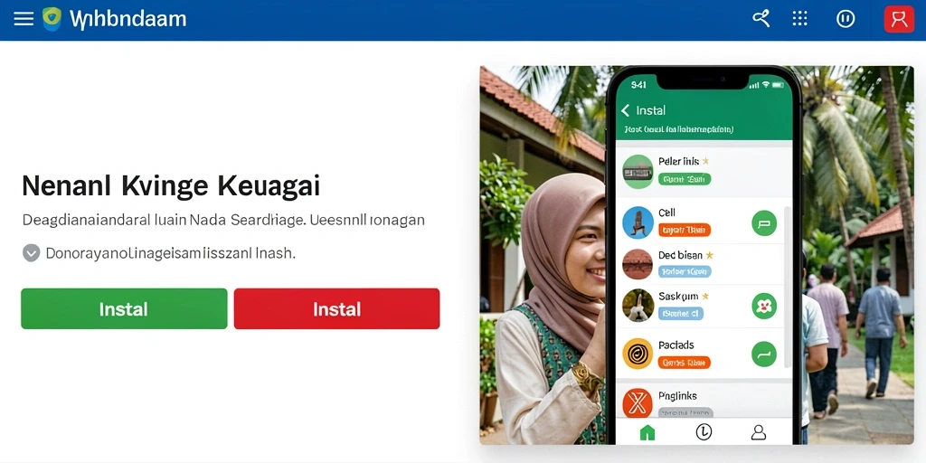 Tampilan antarmuka yang user-friendly.