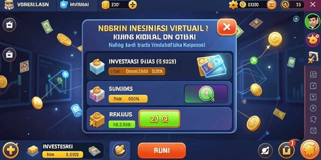 Tampilan antarmuka yang user-friendly dan menarik.