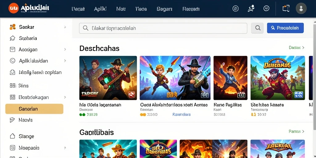 Screenshot antarmuka utama TARUHAN77 yang menarik.