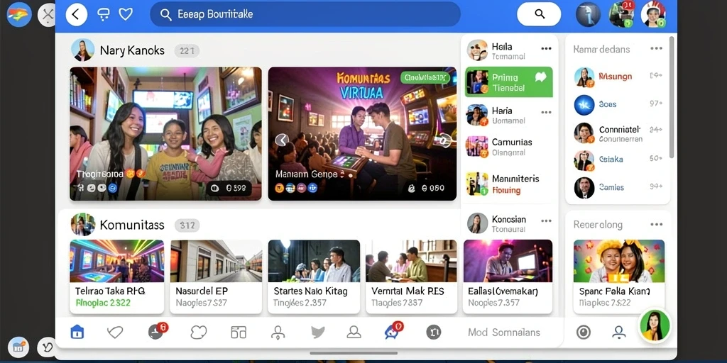 Tampilan antarmuka TOTO1000 yang modern dan intuitif.