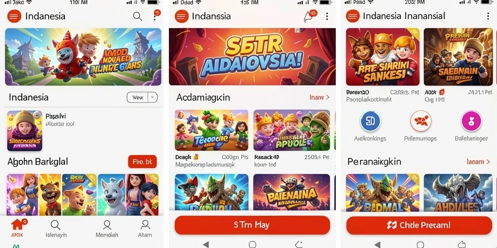 Tampilan antarmuka utama TOTO99 yang user-friendly.