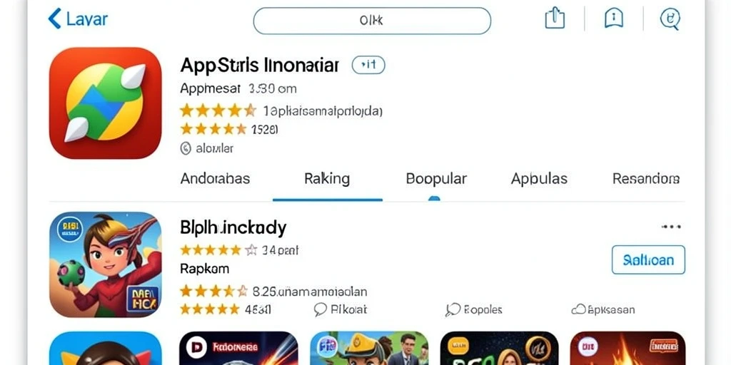 Screenshot dari level baru yang menantang.