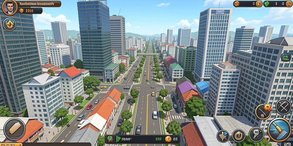 Tampilan awal game VIRUS88 yang menarik.
