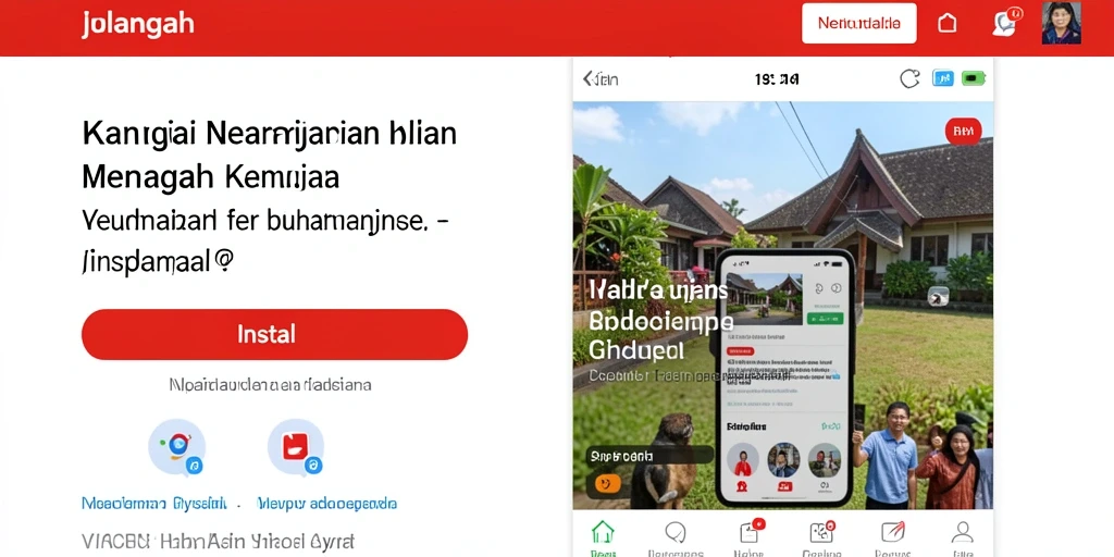 Tampilan antarmuka yang menarik dan user-friendly.