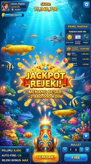 Pratinjau antarmuka rejeki — aplikasi APK resmi Android v5.7.5